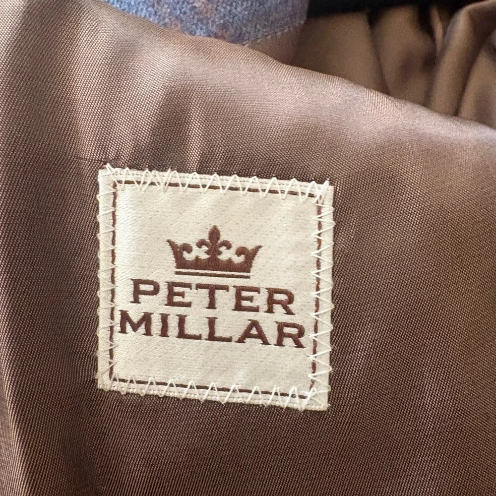 Peter Millar Harrison Ing by Loro Piana Sport Coat wool /cashmere/silk size M